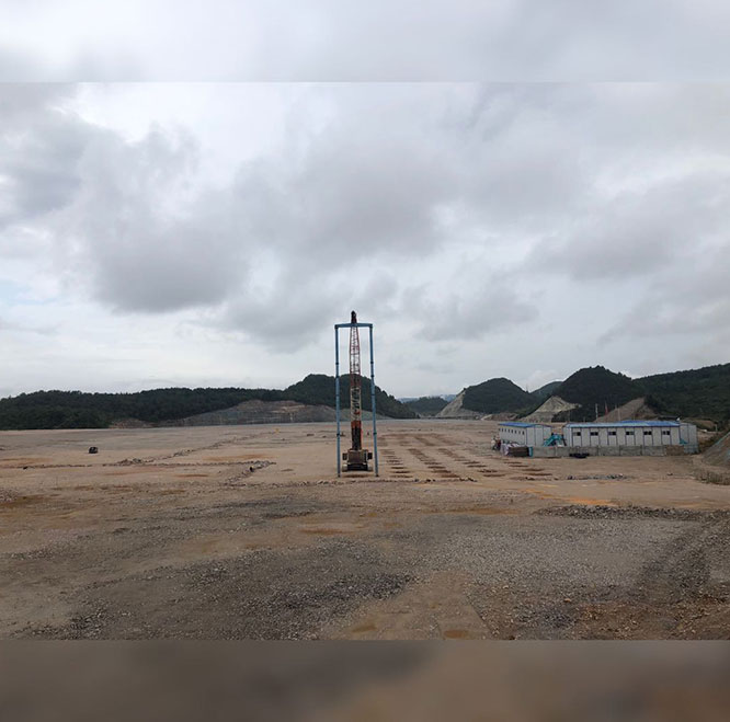 貴州龍里貴州建工集團(tuán)第三建筑有限公司強(qiáng)夯項(xiàng)目